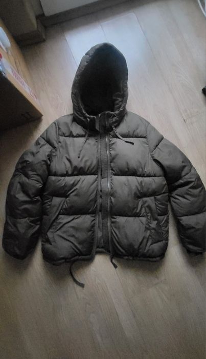 HM Kurtka zimowa khaki ideał XS/S oversize baggy