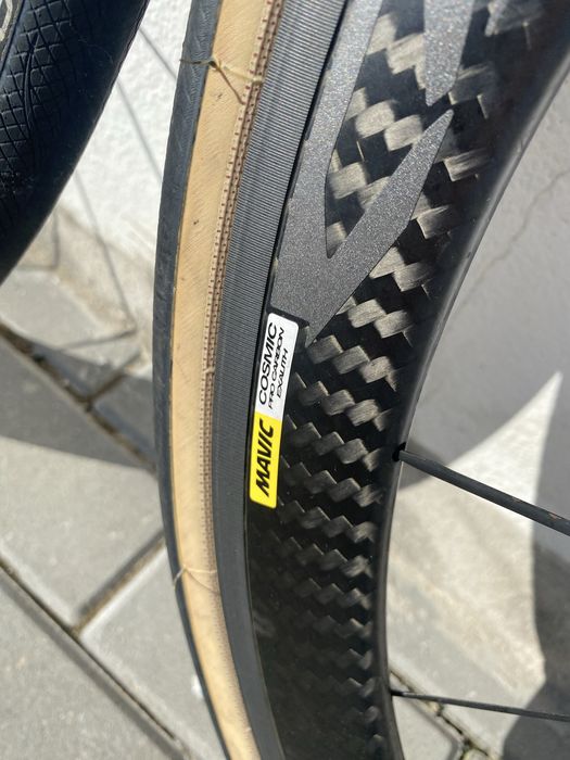 Par rodas Mavic Cosmic Pro Exalith
