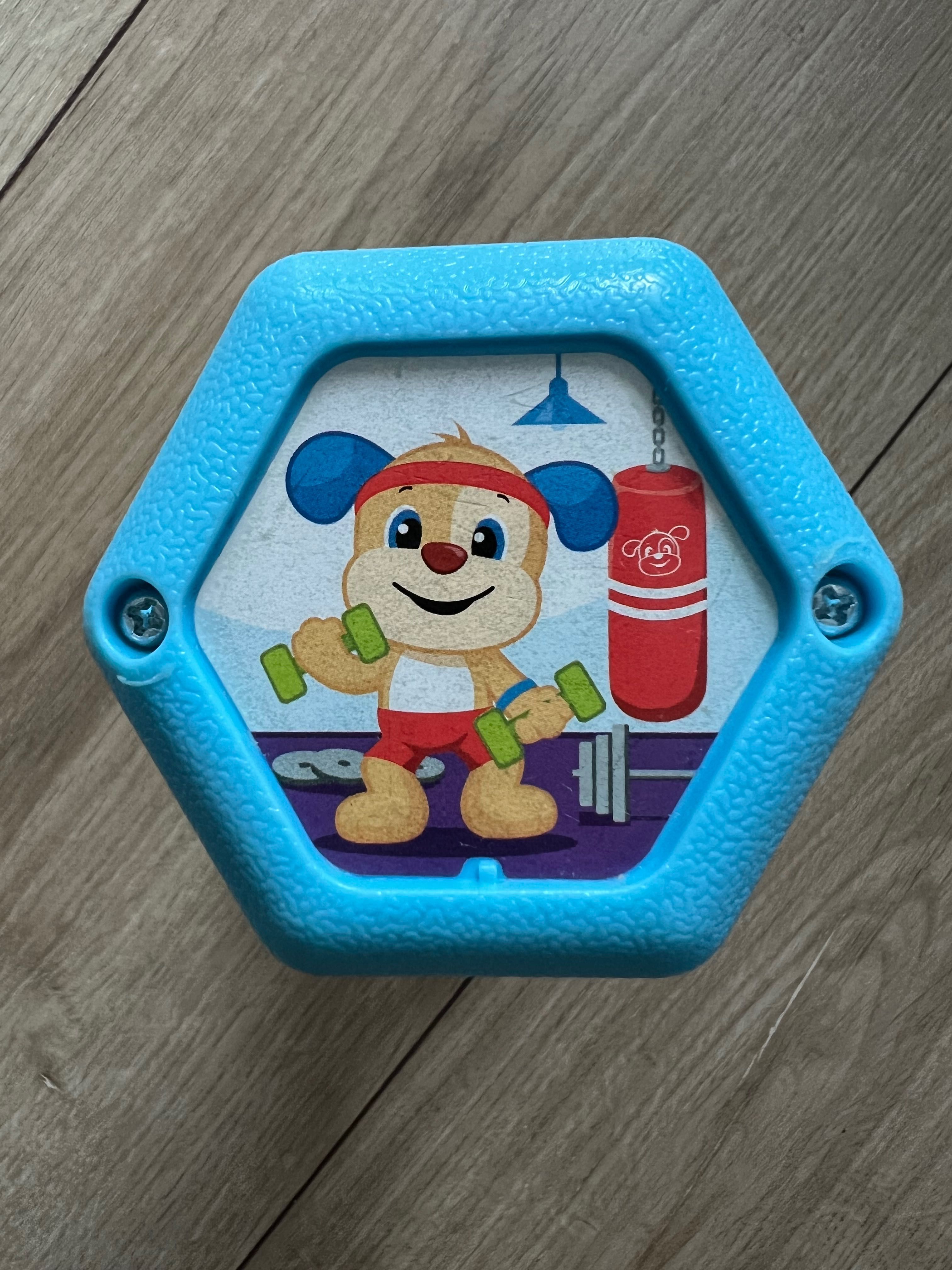 Fisher Price muzyczny hantelek