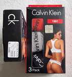 Stringi damskie CK 3pack roz. S