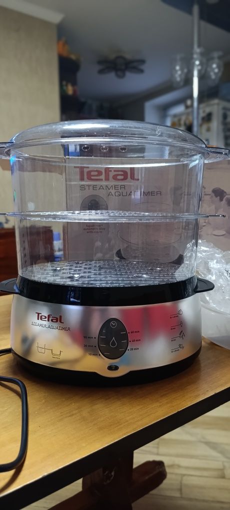 Електро пароварка Tefal