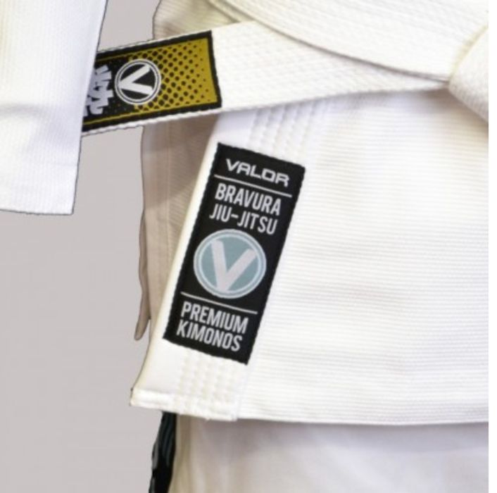 Valor Bravura białe gi A-1 bjj/mma
