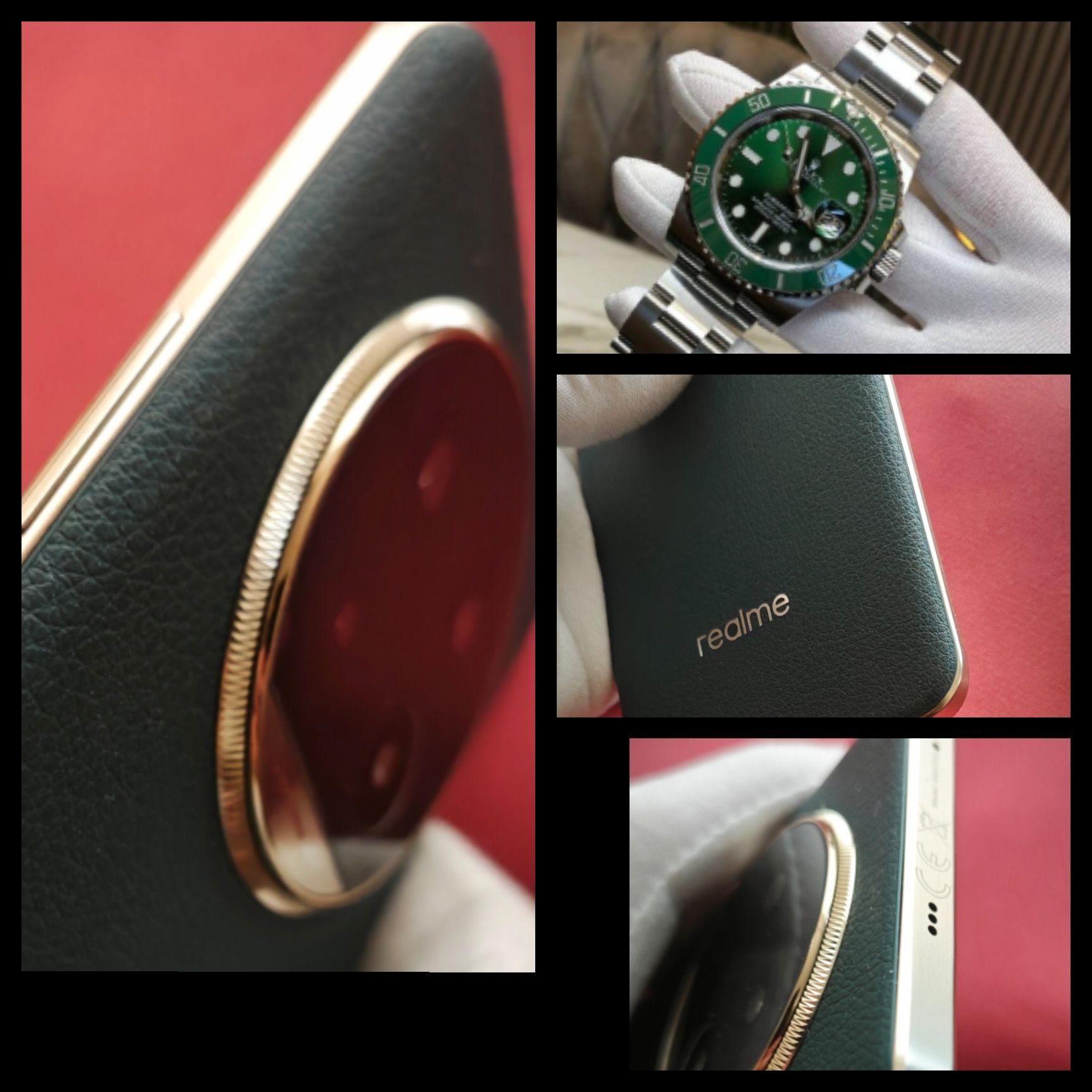 Realme 13 pro 5G, 8/256 Gb Green