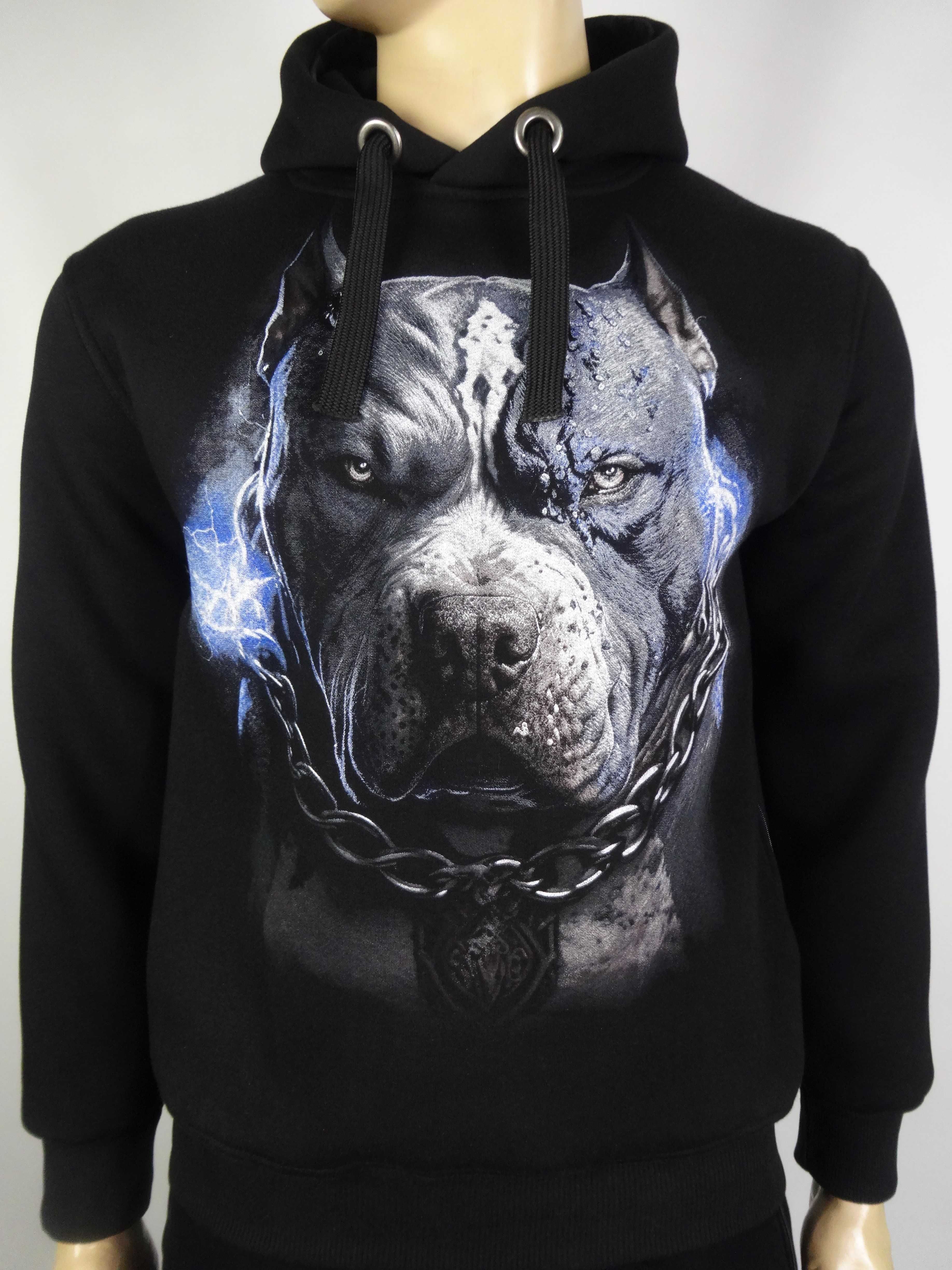 Bluza z kapturem SUPER JAKOŚĆ Pitbull