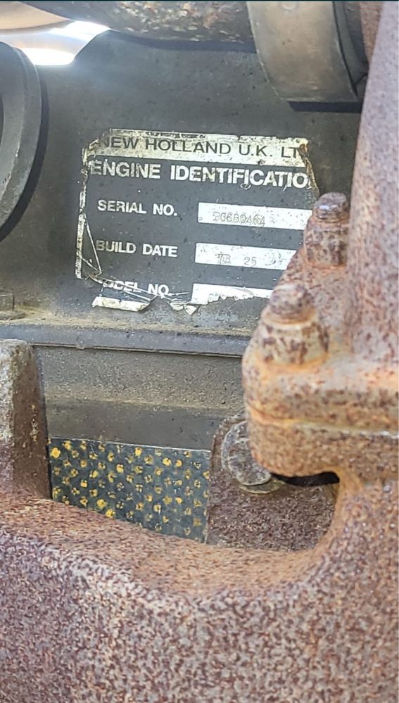 Retroescavadora Hitachi (New Holland)