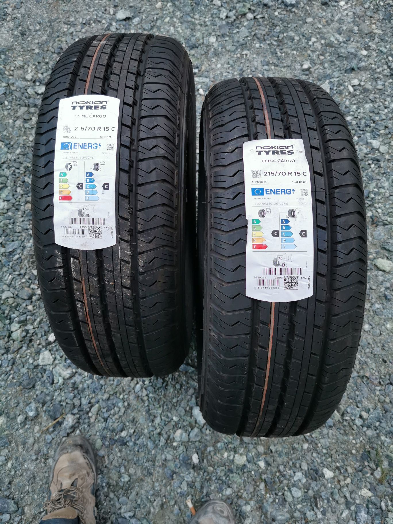 Nokian Cline cargo 215/70 r15 C 109/107S