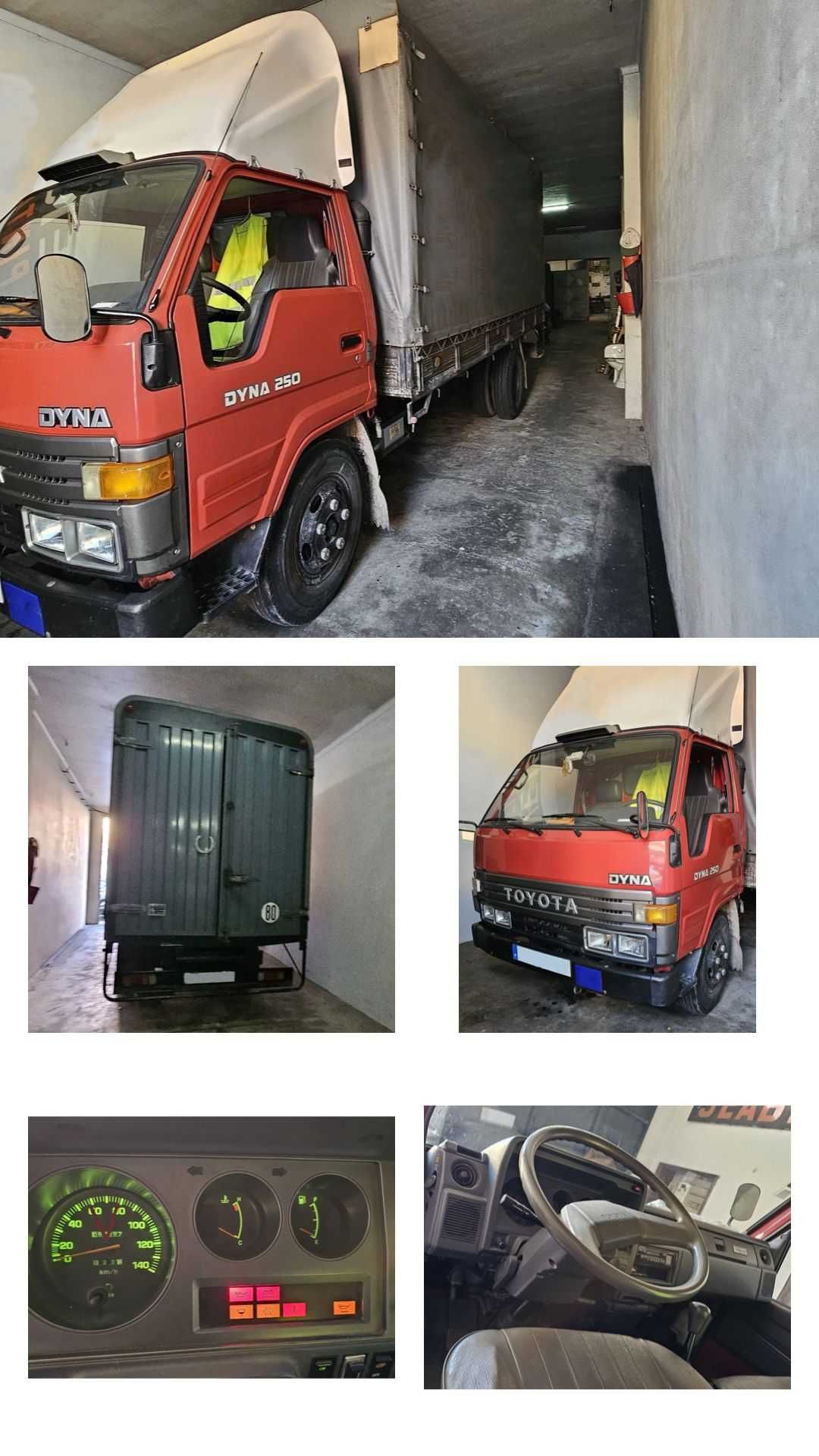 Vende-se Toyota Dyna 250