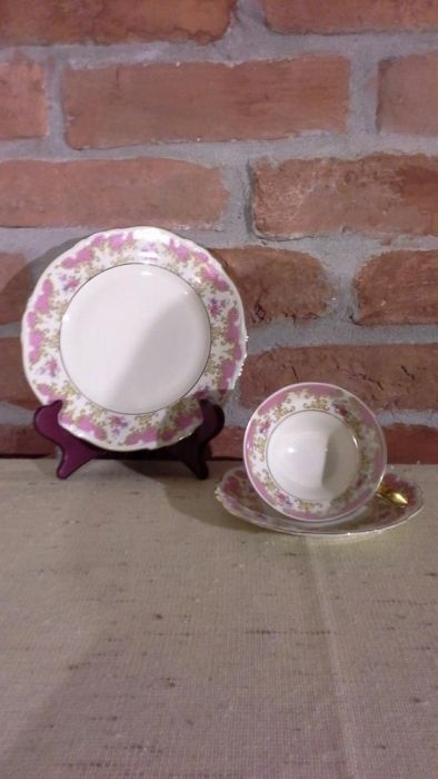 Porcelana Bavaria,H&C Heinrich Fanny Elssler,Zestaw śniadaniowy