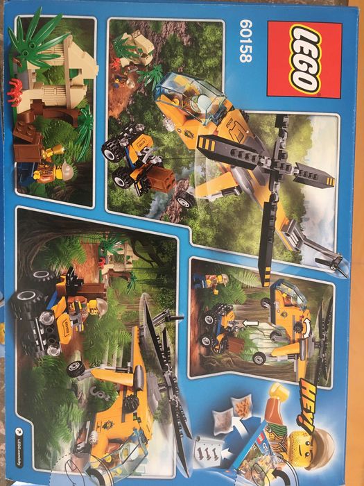 LEGO City Jungle 60158 Completo e em bom estado