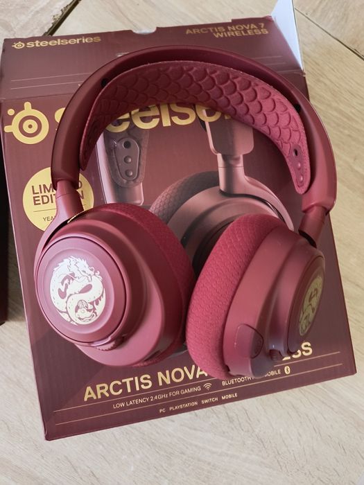 Słuchawki SteelSeries Arrctis Nova 7 wireless