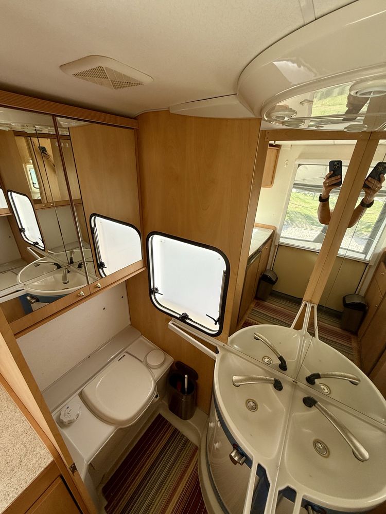 Caravana Bürstner Fun 400 TS