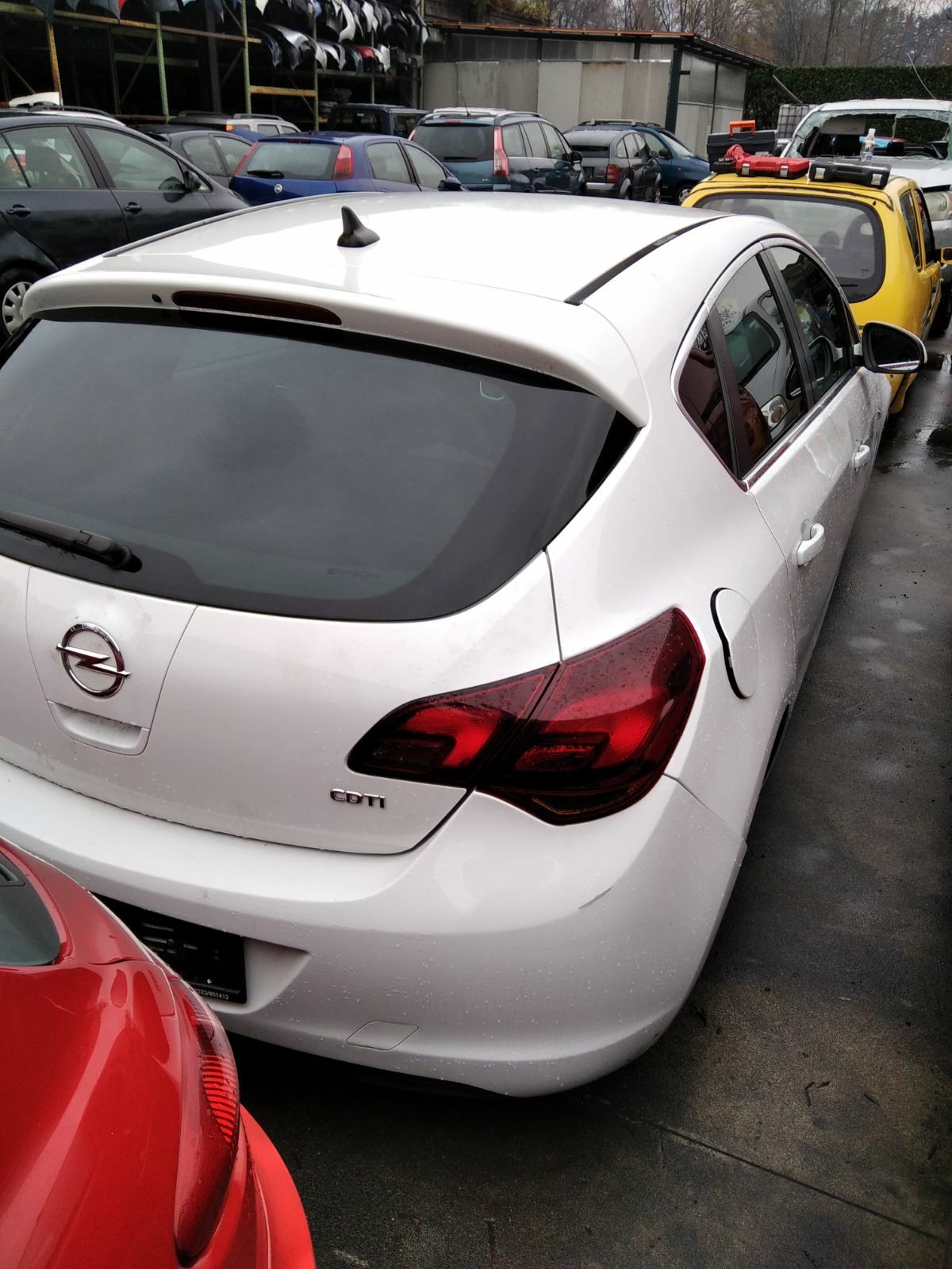 Есть запчасти Opel Astra j 1.7 diesel cdti 2015 год