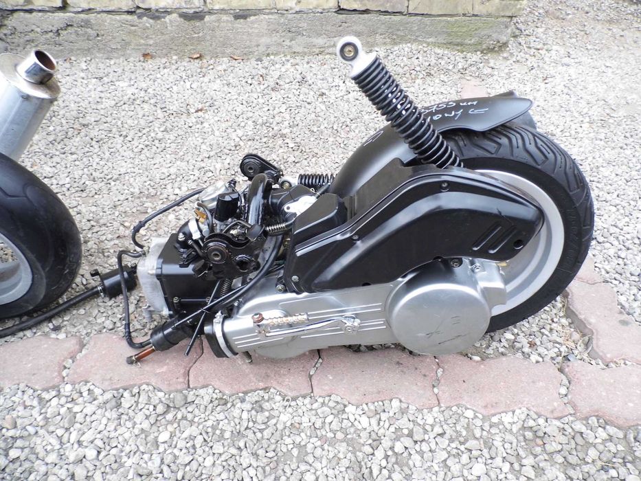 SILNIK PEUGEOT VIVACITY 125 sprawny gwar wysyłka 3753 km nowy sum-up