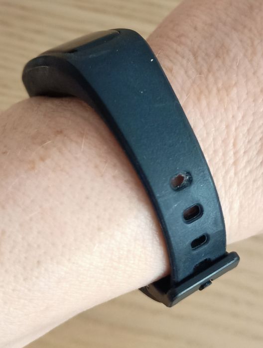 Smartwatch silicone preto Huawei