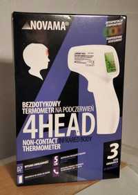 Termometr bezdotykowy 4Head, nowy, kurier gratis