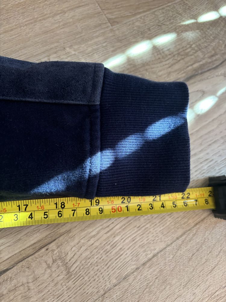 Męska bluza bawełniano skórzana Michael Kors M