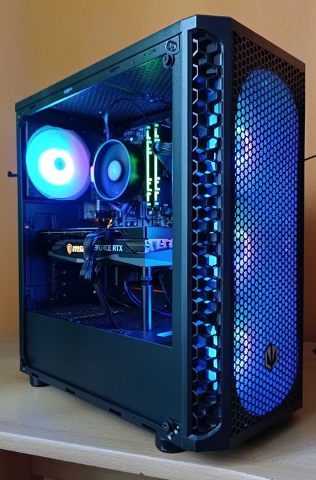 Komputer do gier ENDORFY Ryzen 5 5600 | RTX 3060 12GB | Ram 16 GB SSD