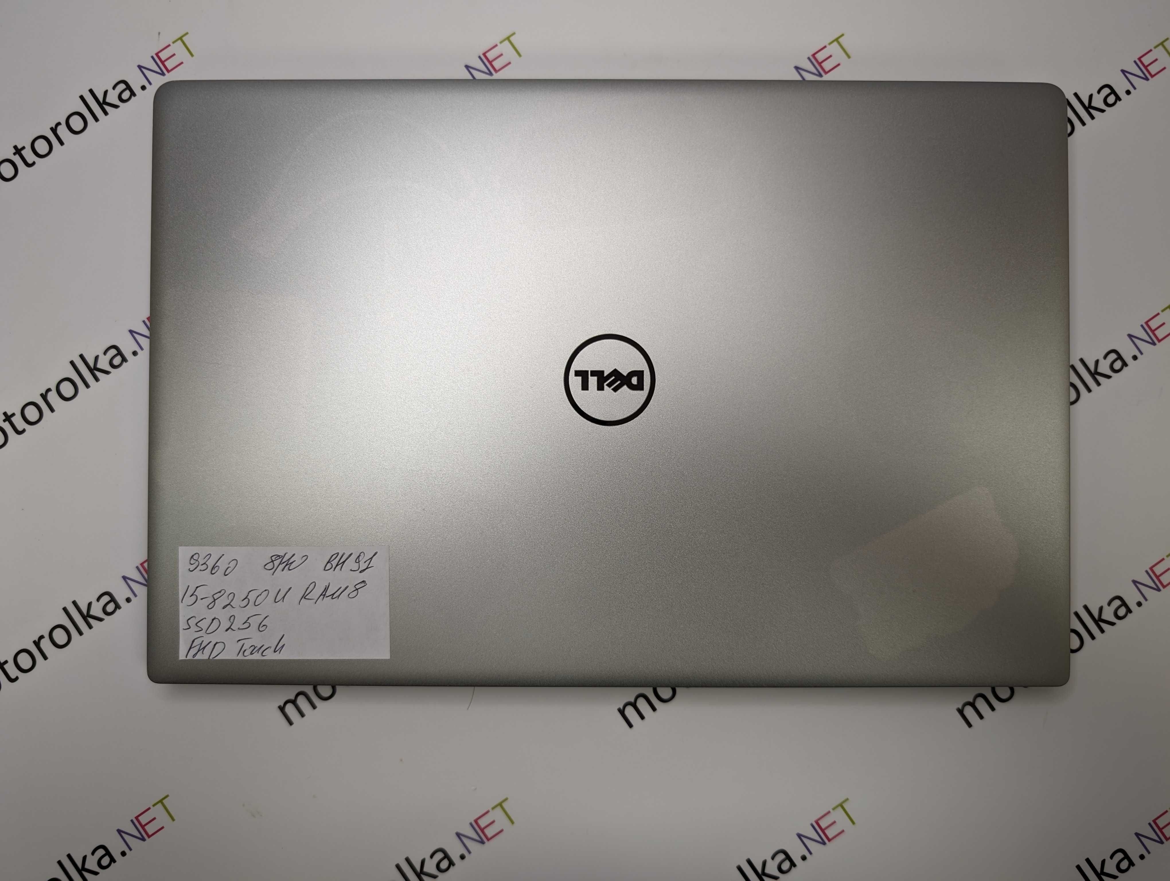 Ноутбук Dell XPS 13 9360 FullHD/i5-8250u/8 RAM/256 SSD сенсорный