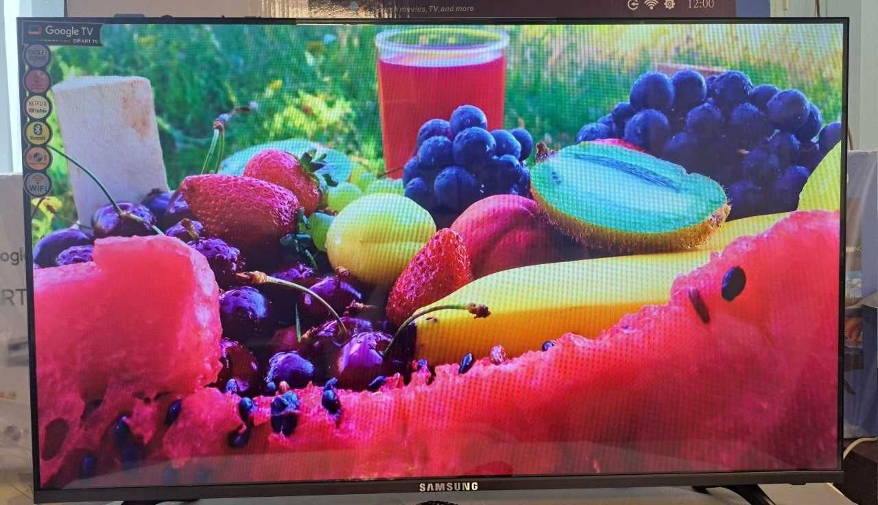 Новый телевизор Samsung 42 дюйма SmartTV/Wi-Fi/T2/ Andoid 15 телевізор