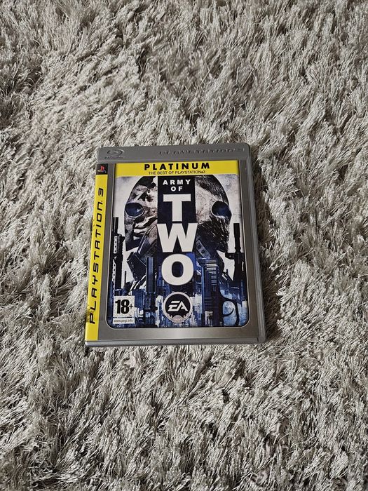 Army of Two – PS3 Platinum | Excelente Estado | 20€