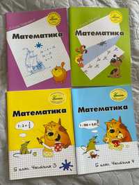 Посібники Росток математика українська мова 3, 5 клас