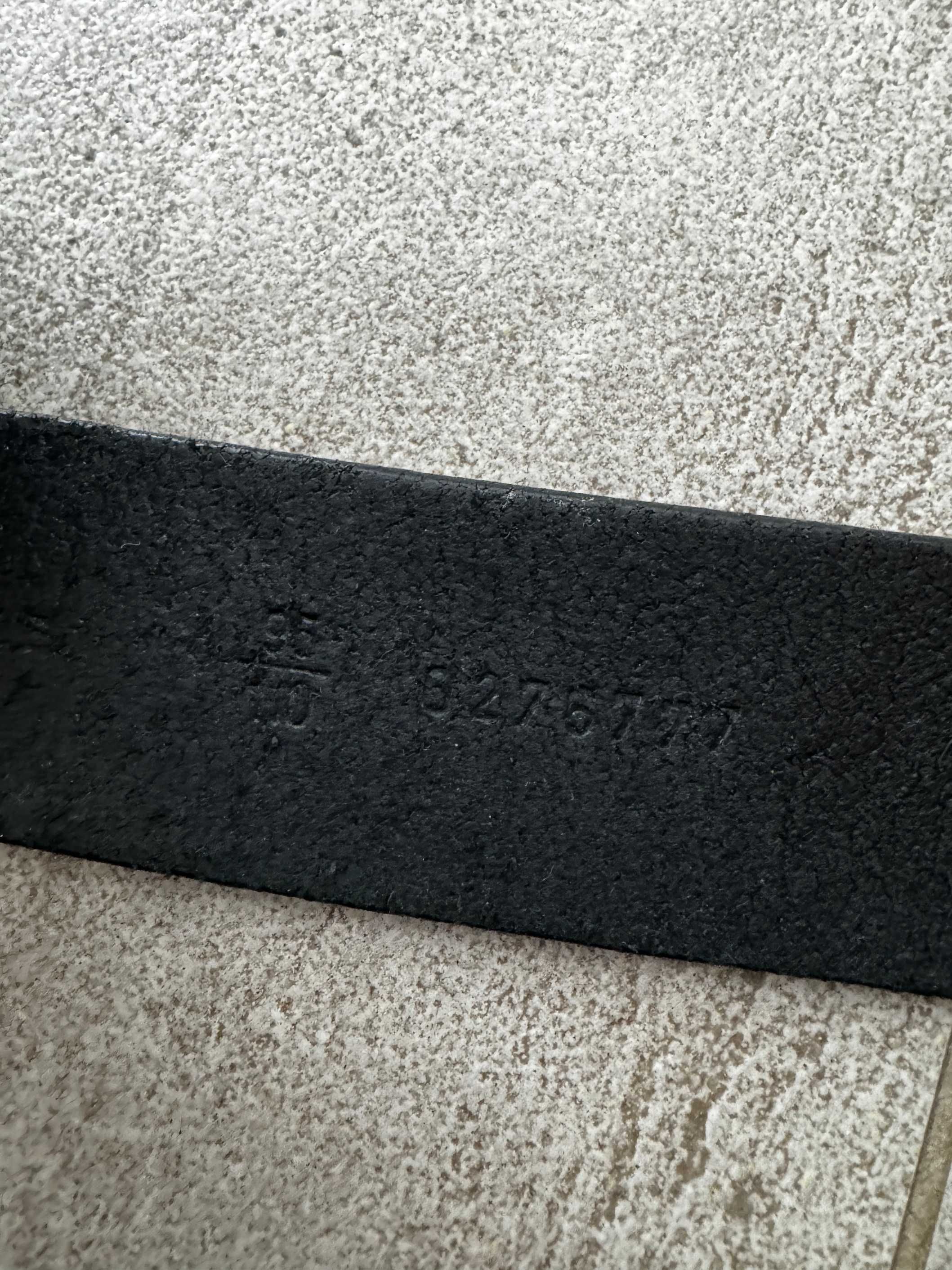 VERSACE męski pasek skórzany 95 cm oryginał