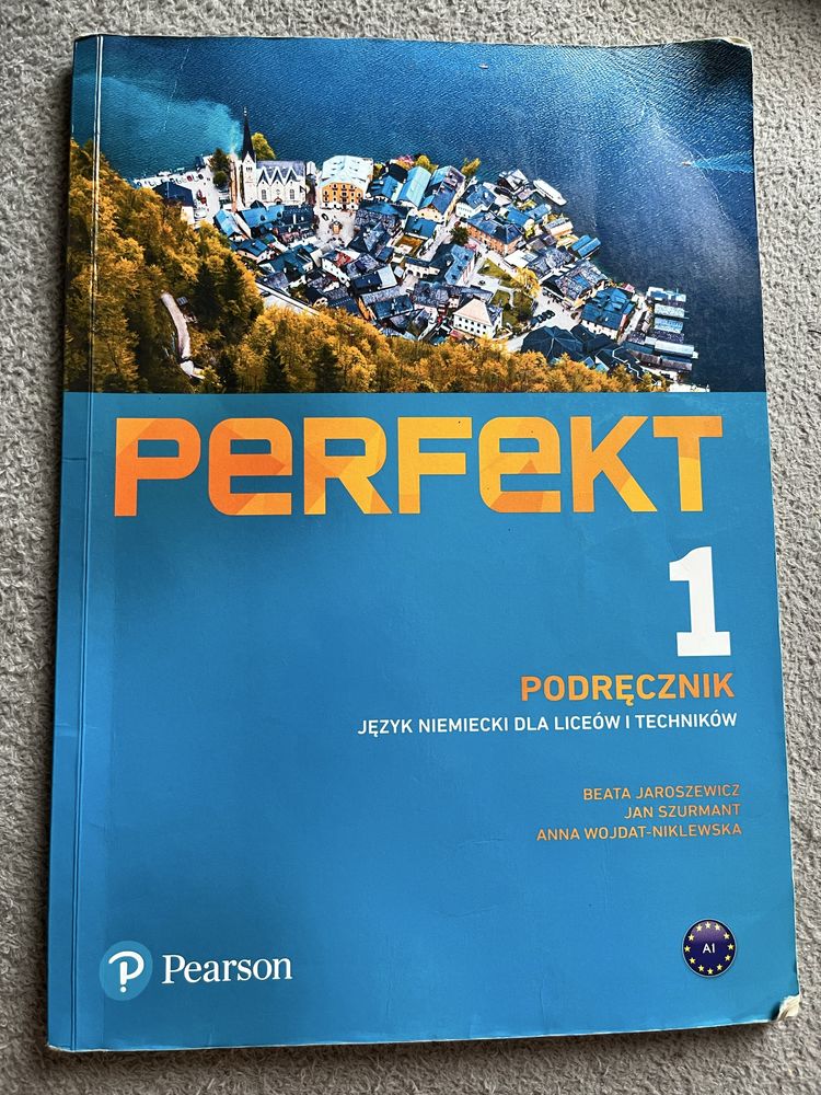 Podręcznik do niemieckiego perfekt 1 Pearson