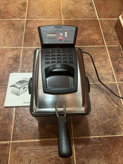 Фритюрниця PHILIPS HD 6161