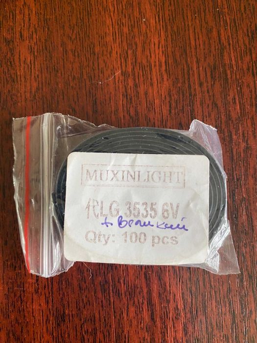 Светодиоды світлодіоди 3V, 6V,9V для телевизоров и фонариков