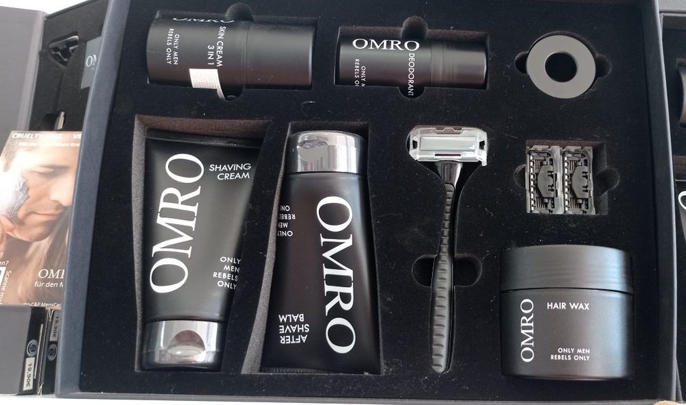 Kit de produtos para homem "Omro"