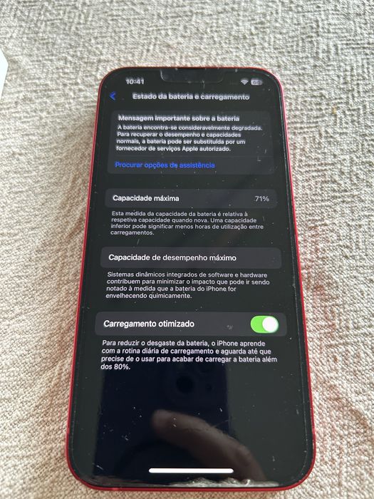 Iphone 13, Red, 128GB