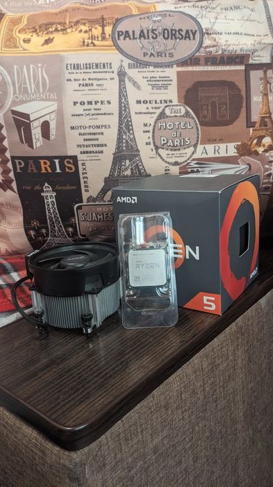 Процессор Ryzen 5 2600x