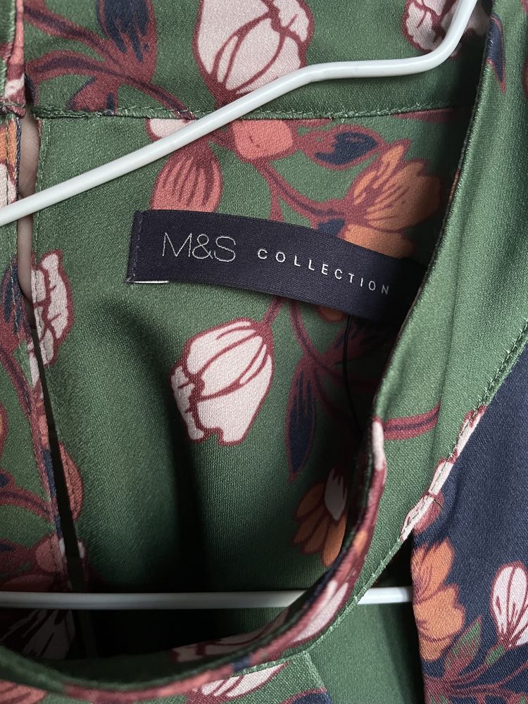 Сукня атласна Marks & Spencer