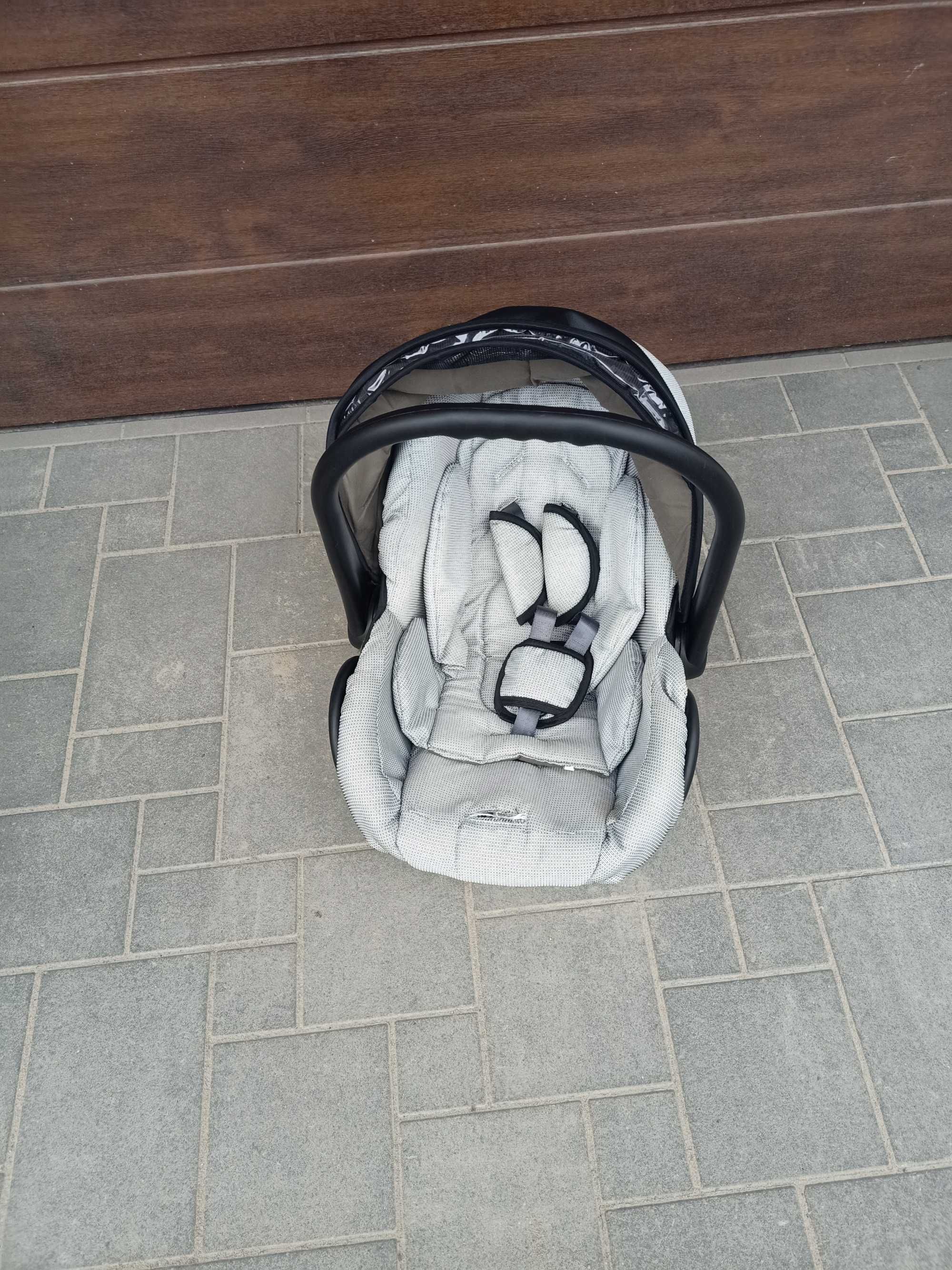 Wózek 4w1 Babyactive Exclusive E01