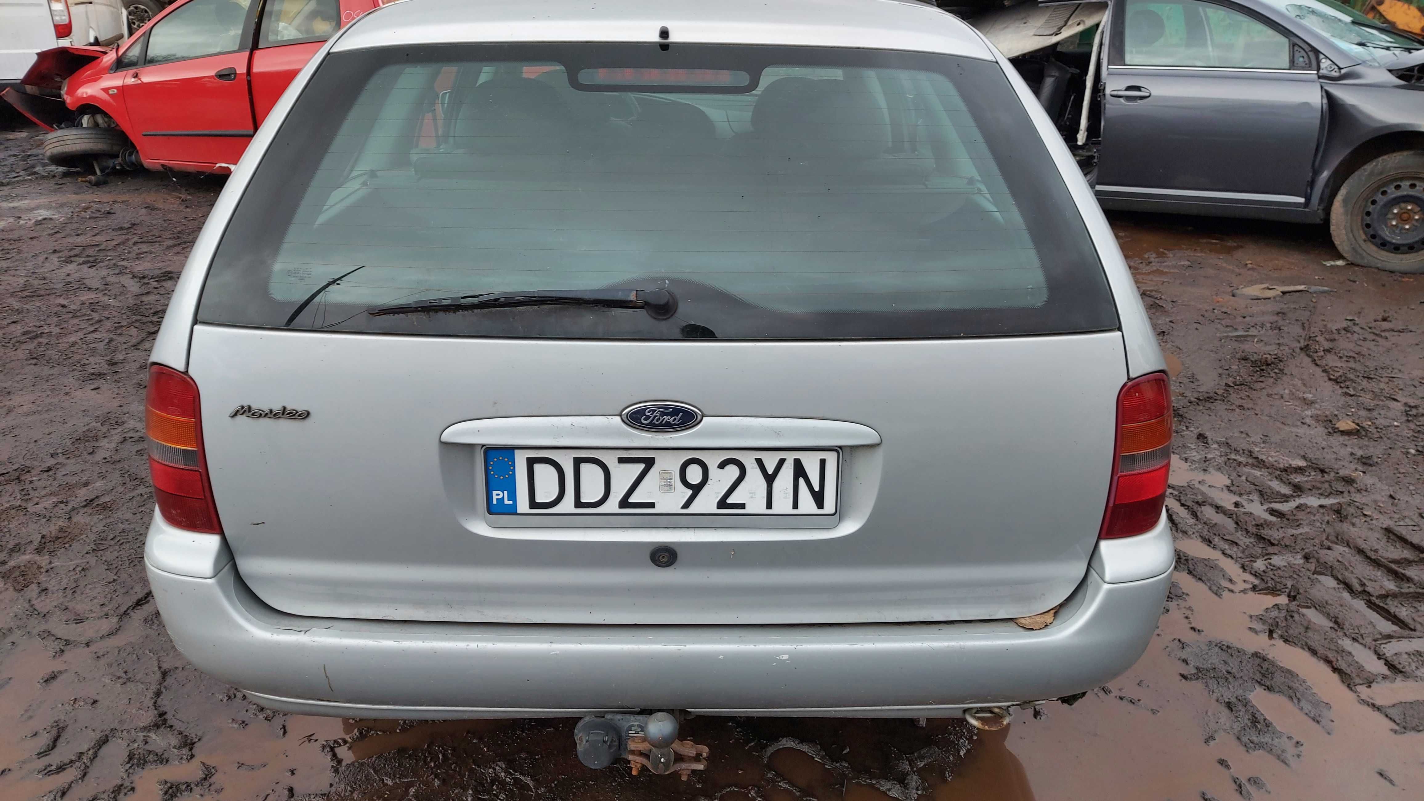 Ford Mondeo MK2 63 klapa tylna srebrna kombi FV części