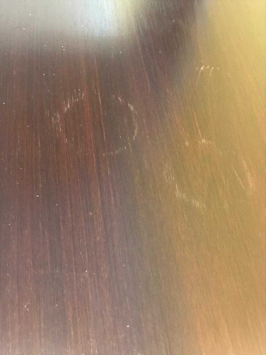 Mesa de Encostar em Madeira Maciça