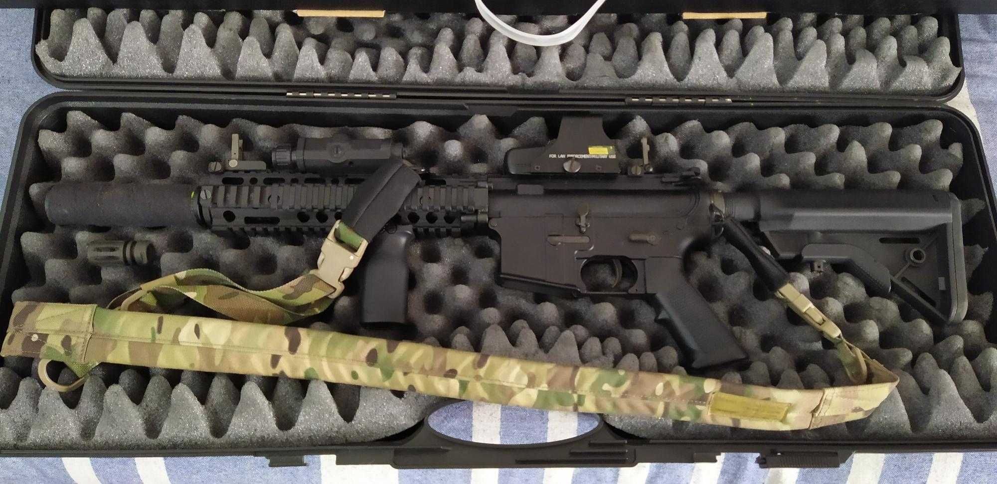 AEG E&L M4 Platinum Version Airsoft