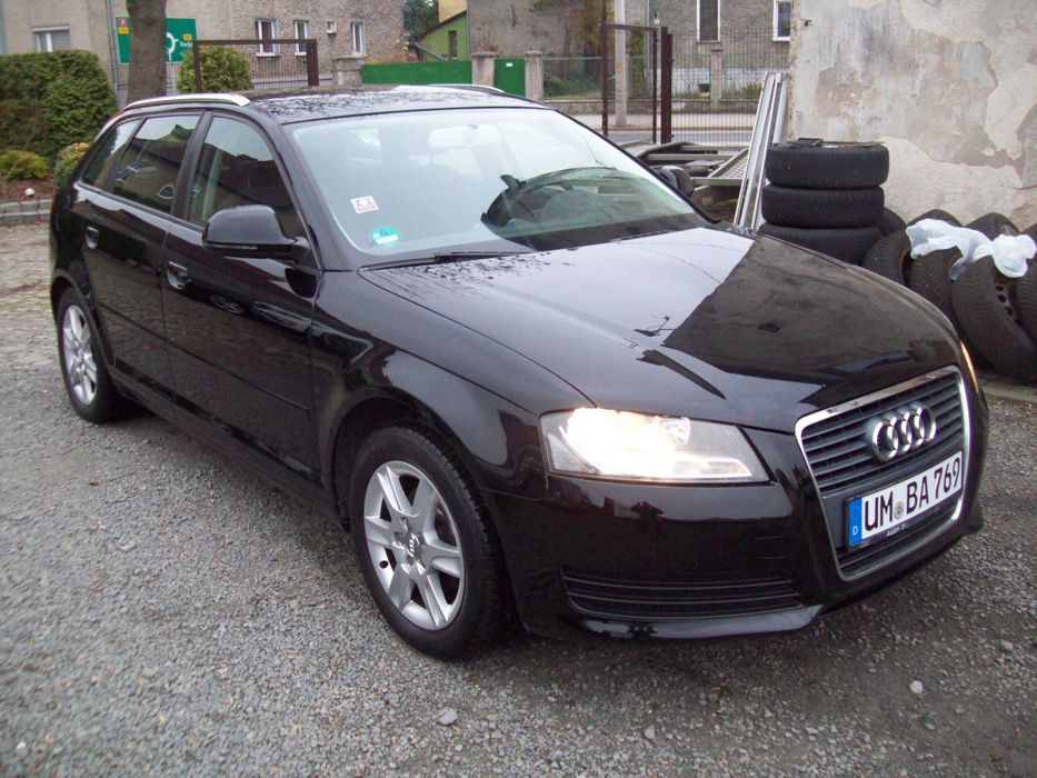 AUDI A3 1,6 MPI/5 drzwi/stan b.dobry/1 własciciel