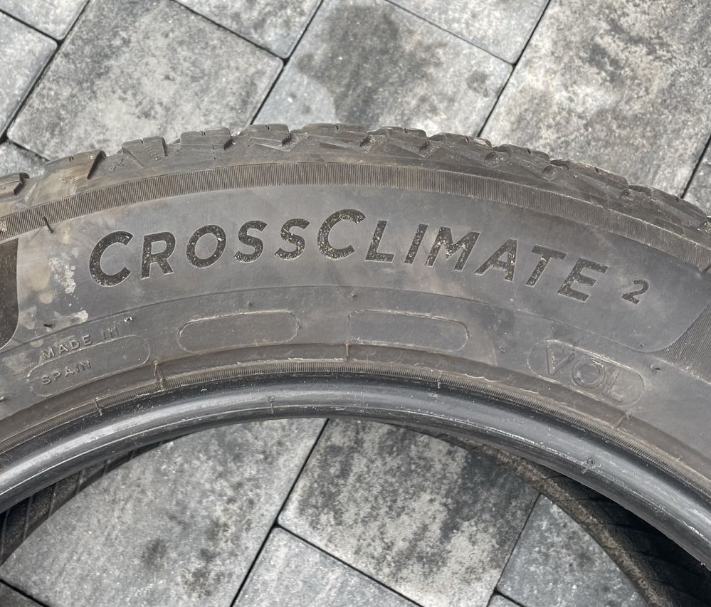 Opony Michelin Cross Climate 2