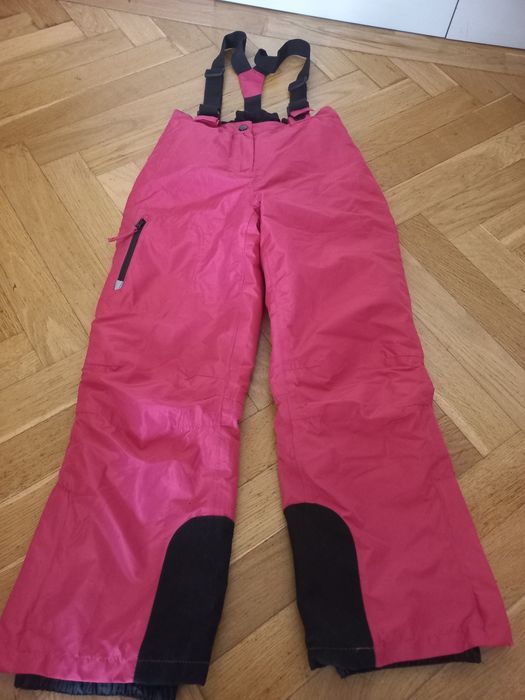 Spodnie narciarskie dla dziewczynki 134 140