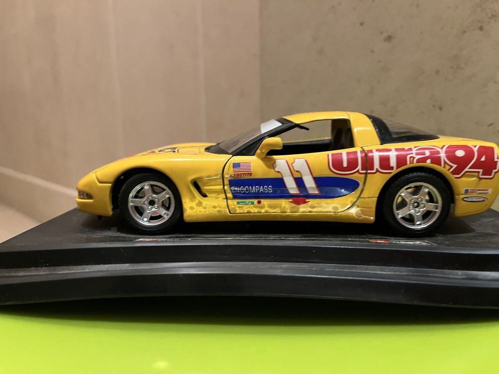 Bburago carro Burago chevrolet corvette