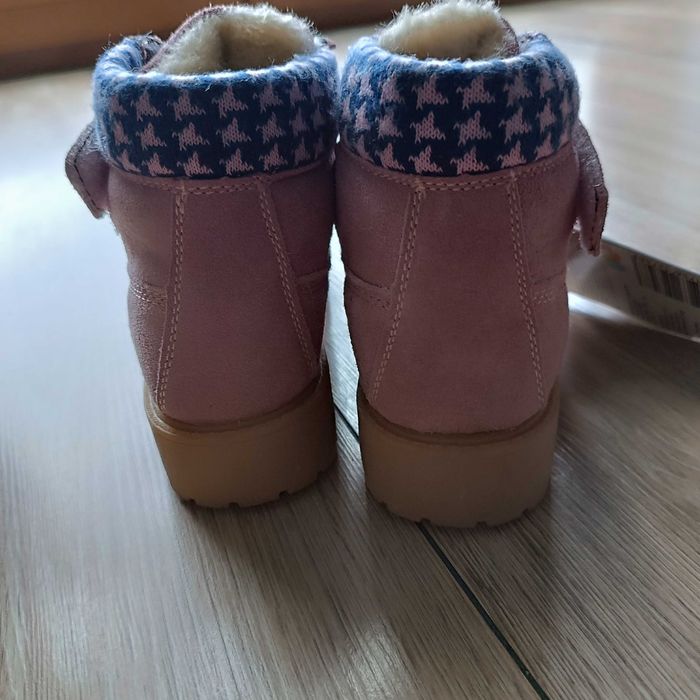 Buty zimowe, trapery ocieplane