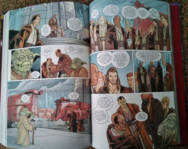 BD - Star Wars: L'Ascension des Sith