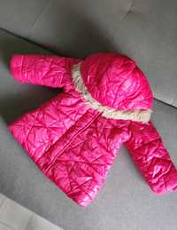 Куртка зимова дитяча тепла 1 р, для дівчинки, детская зимняя курточка