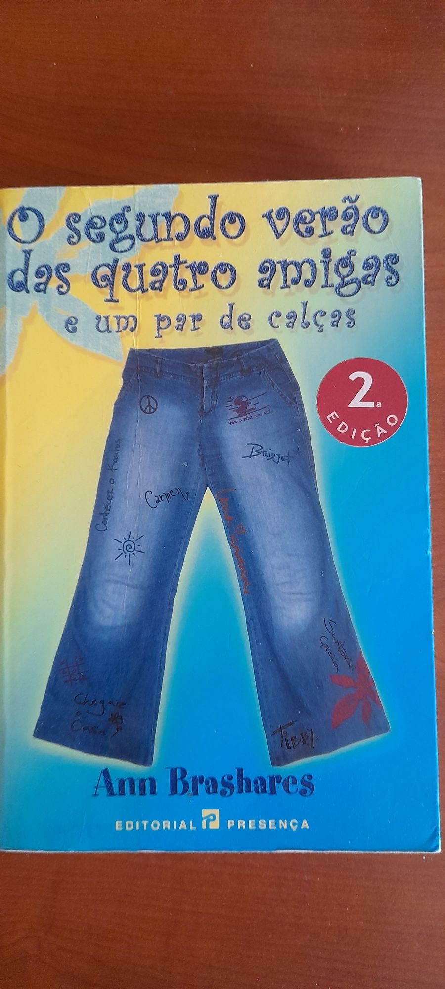 Livro O segundo verão das quatro amigas e um par de calças