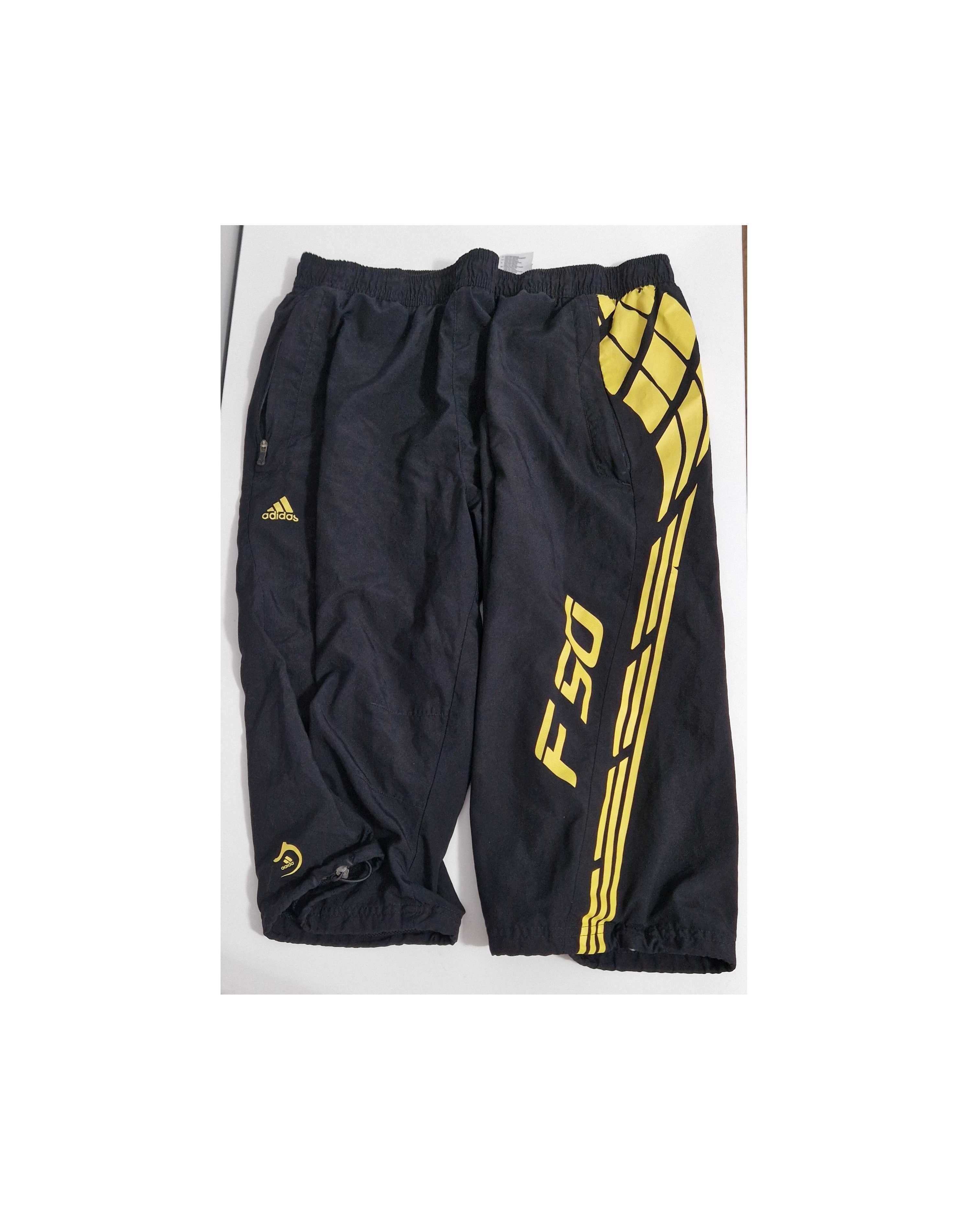 Krótkie spodenki do kolan Adidas F 50 roz. L  40 42 44 dokładne FOTO