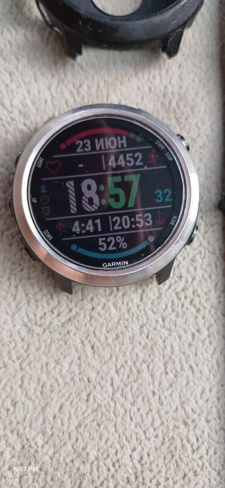 Часи Garmin forerunner 645 music