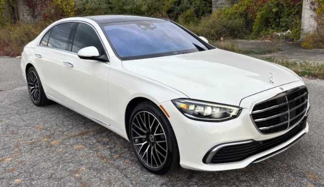 MERCEDES-BENZ W223 W222 разборка шрот детали запчасти перед бампер