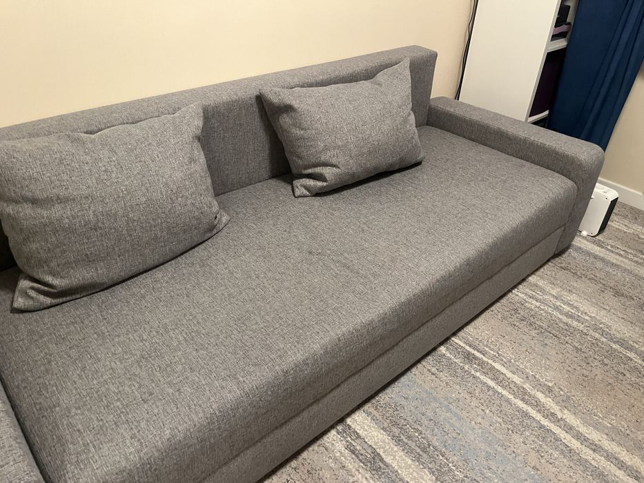 Sofa rozkładana GRÄLVIKEN 3 osobowa Ikea