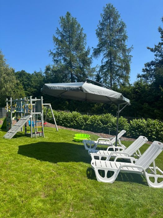 Dom letniskowy rekreacyjny nad jeziorem wynajem Mazury Warmia m. Urowo